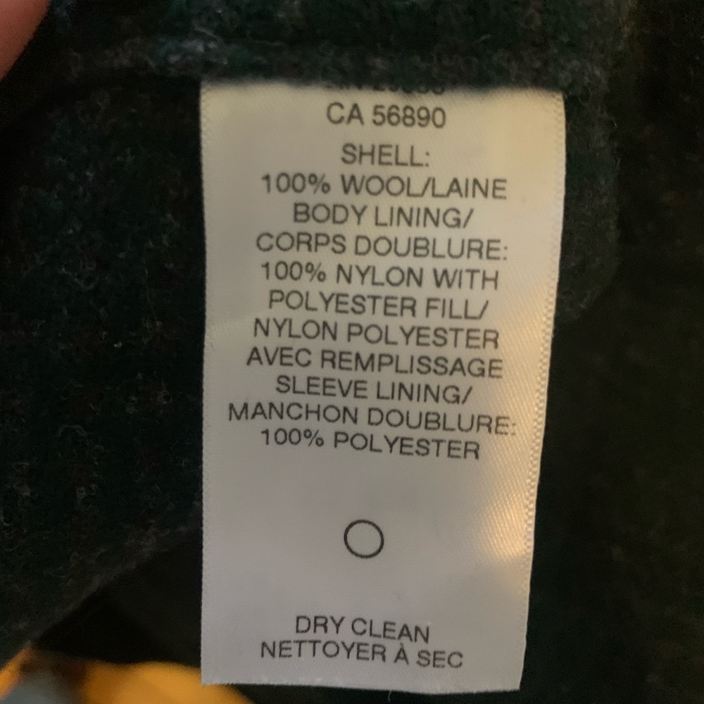 Pendleton Wool Flannel Button Down Shirts Size La… - image 9